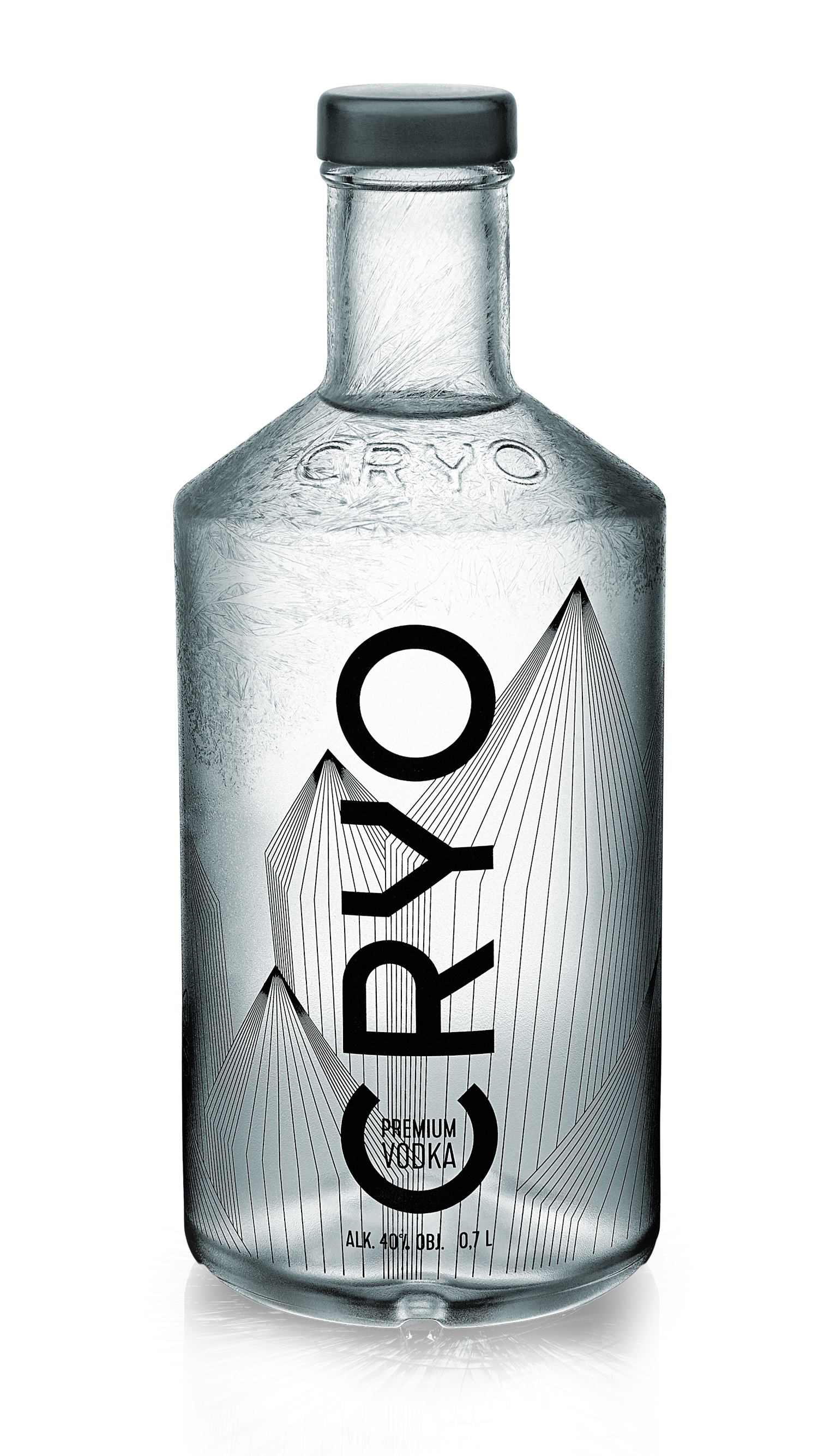 Cryo Vodka 40% 0,7 l (holá láhev)