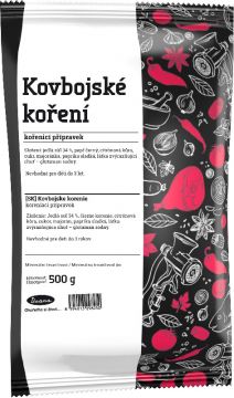 Koření Kovbojské Koření 500g Drana