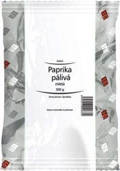 Koření Paprika Pálivá mletá 500g Drana