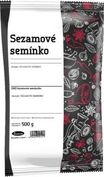 Koření Sezamové Semínko 500g Drana