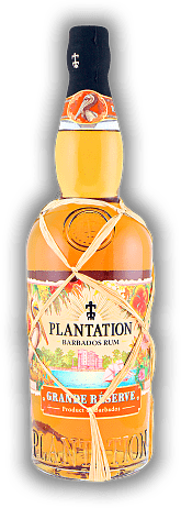 Plantation Grande Reserve 40% 1 l (holá láhev)