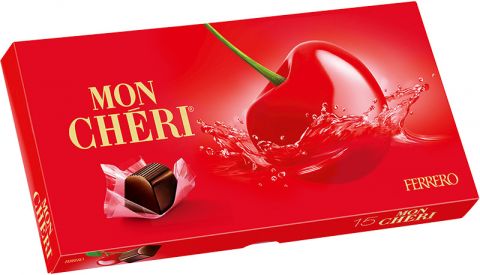 Bonboniera Mon Cheri 157,5g