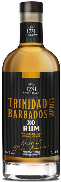 1731 Fine&Rare British West Indies Rum XO 46% 0,7l (holá láhev)