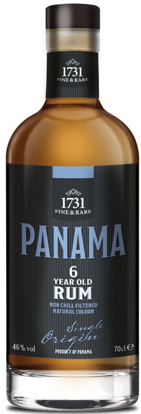 1731 Fine & Rare Panama 6y 46% 0,7 l (holá láhev)