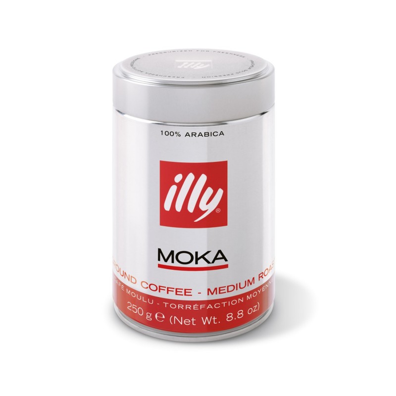 Káva Illy-mletá 250g MOKA