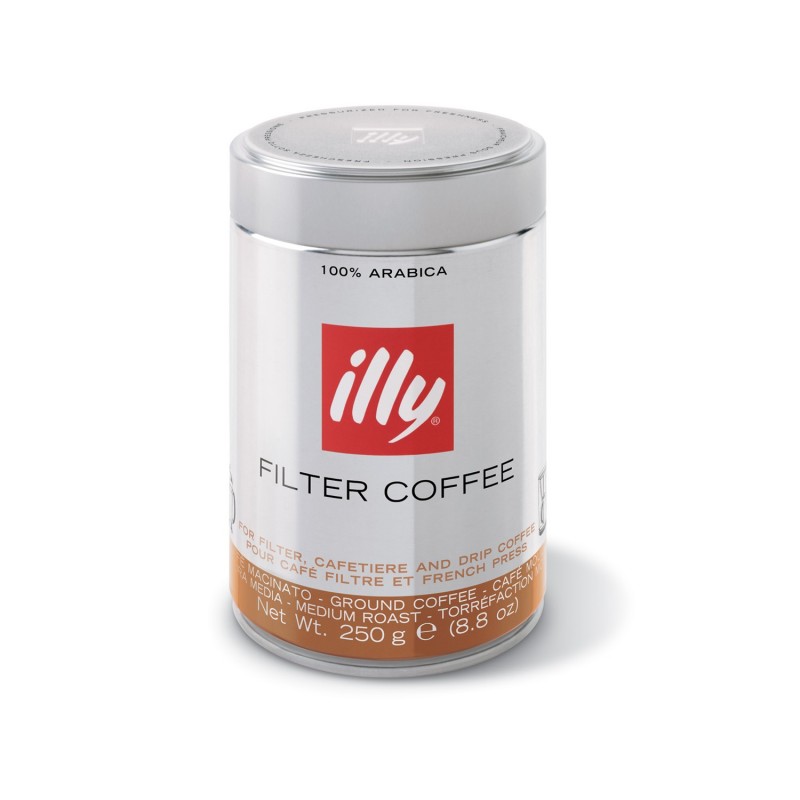 Káva Illy-mletá káva 250g FILTER