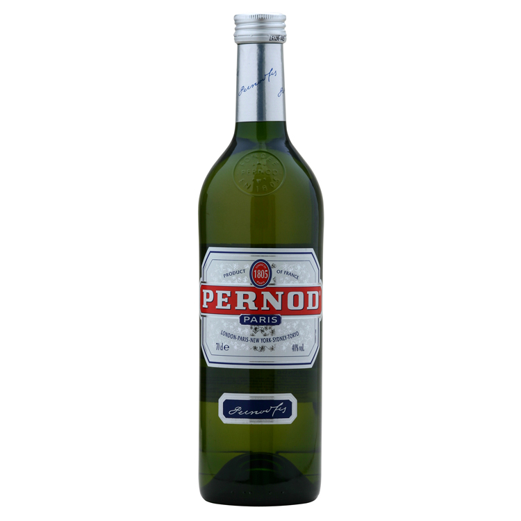 Pernod 40% 0,7 l (holá láhev)