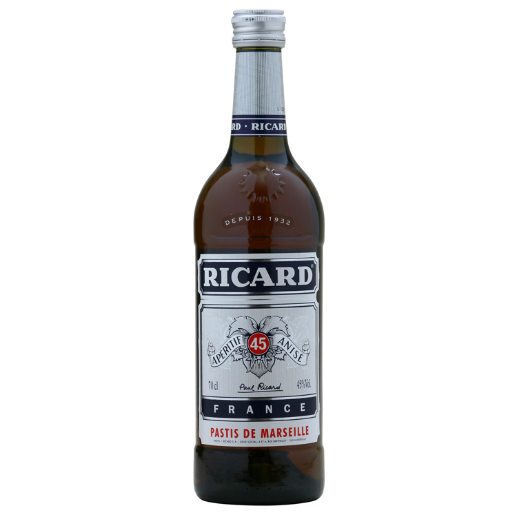 Pastis Ricard 0,7l 45%