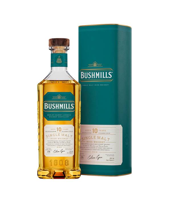Bushmills 10 letá