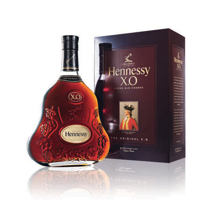 Hennessy X.O (0,7l) v dárkové krabičce