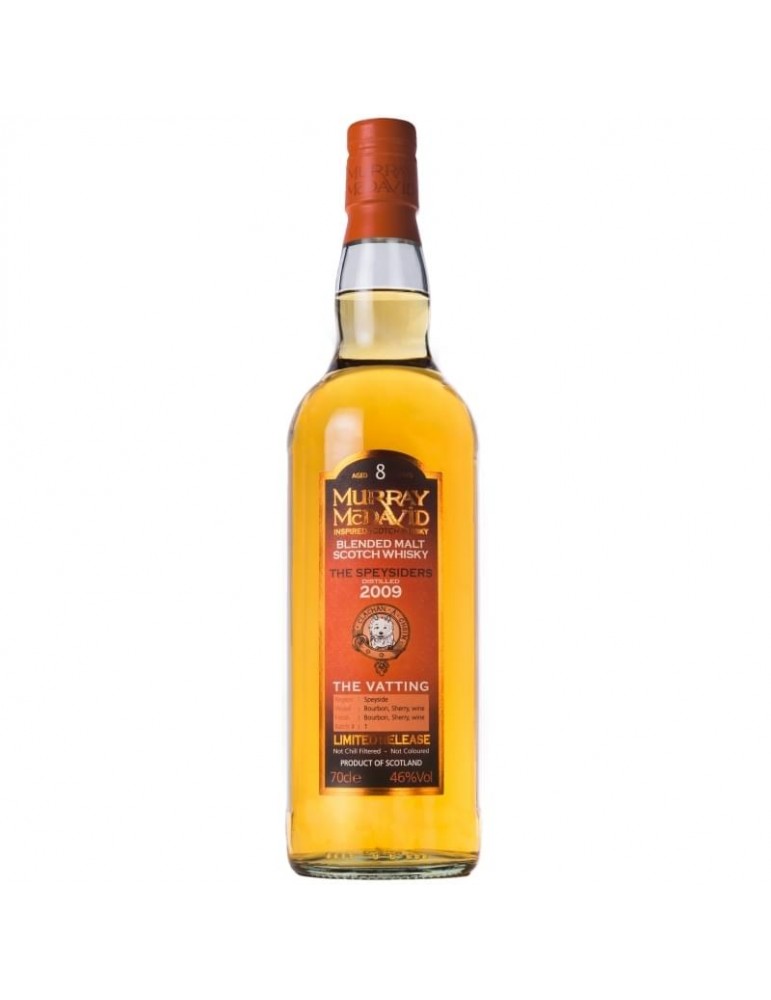 The Speysiders 2009 Murray McDavid 8y 46% 0,7 l (holá láhev)