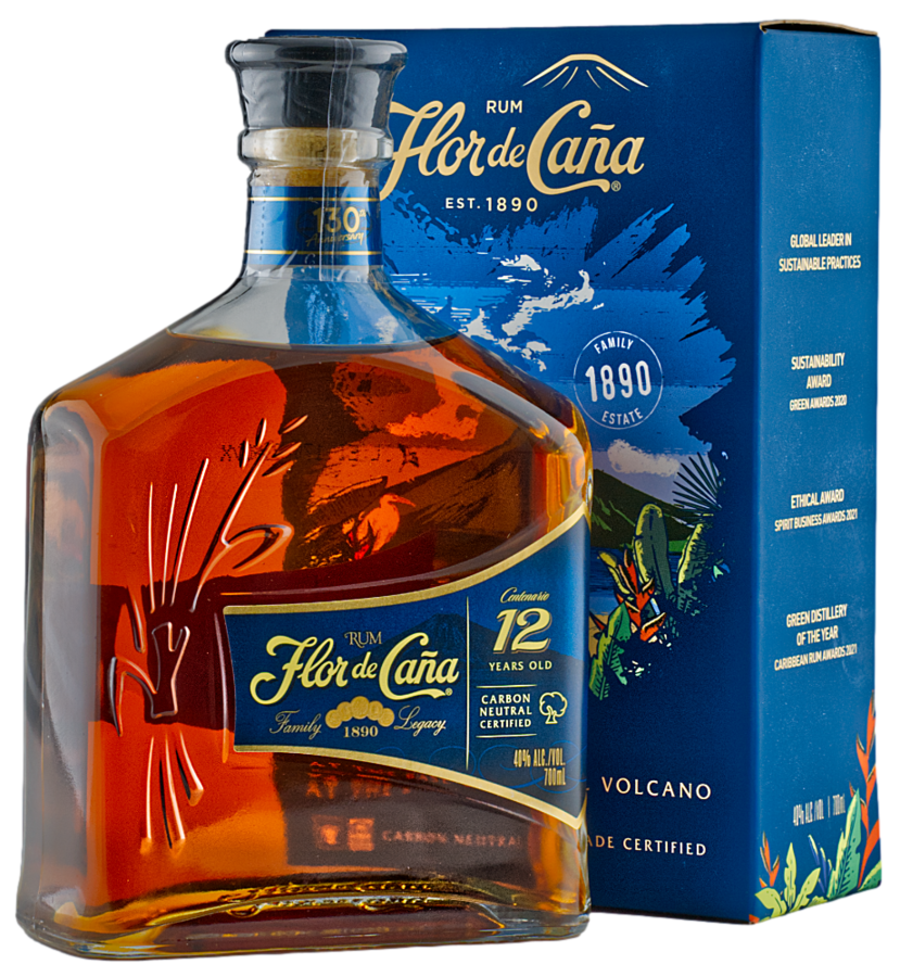 Flor de Cana Centenario 12y 40% 0,7 l (karton)