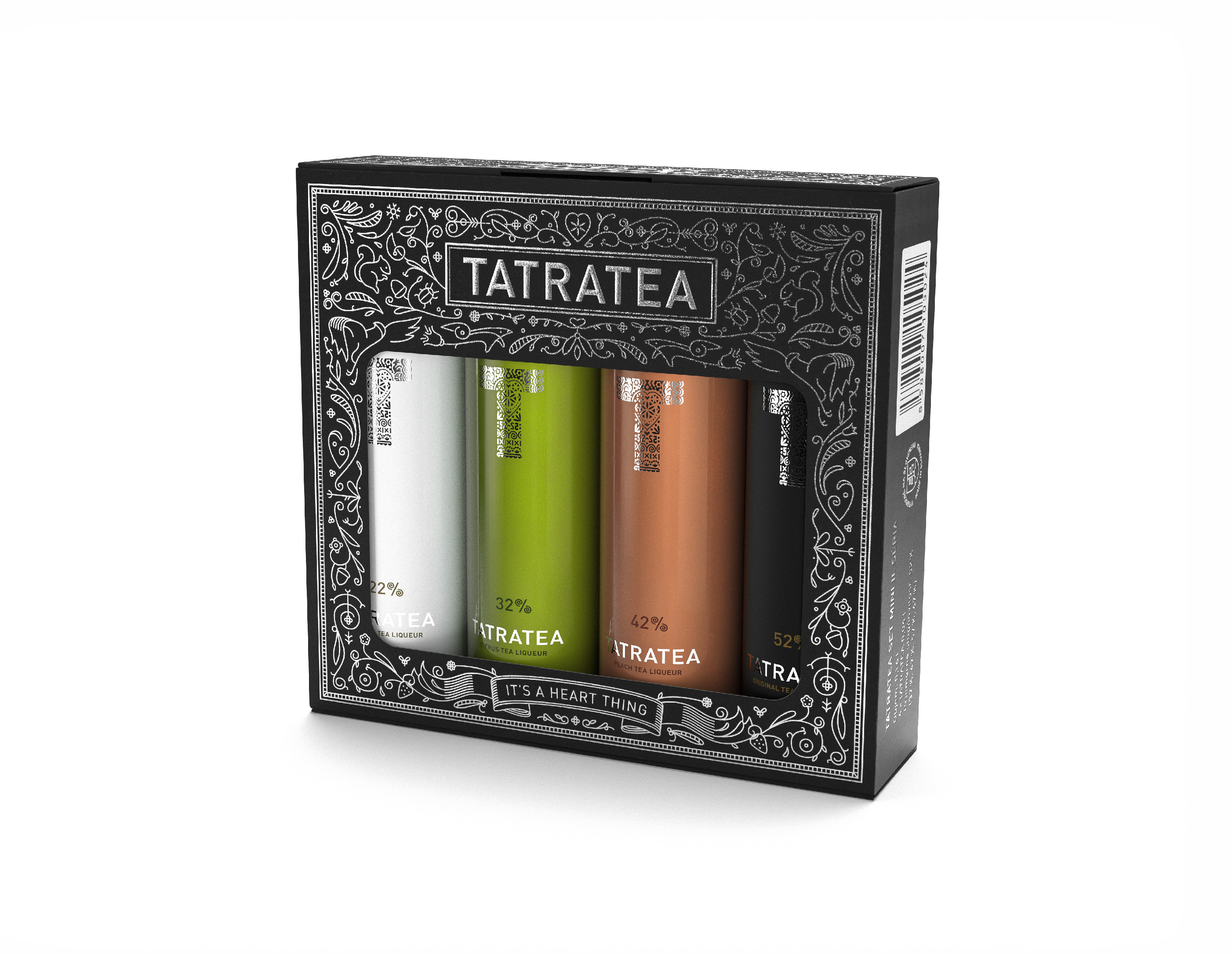 Karloff Tatratea Mini mix (set miniatur 4 x 0,04 l)