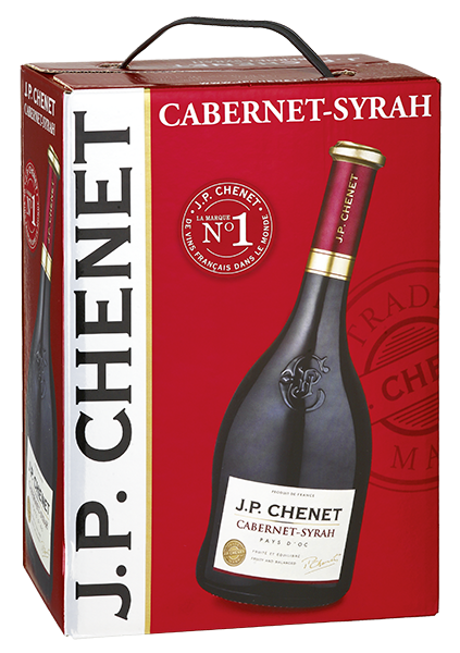 J.P.Chenet Cabernet Syrah Rouge BIB 5 l