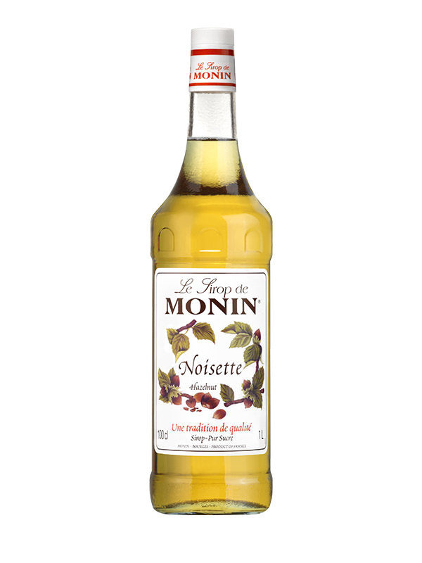 Monin Hazelnut Sirup 1,0L (holá láhev)