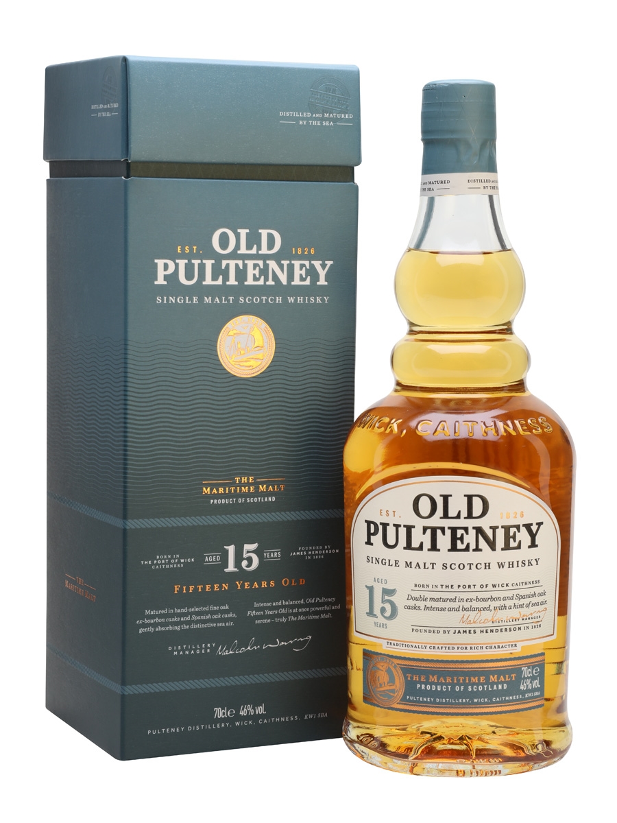 Old Pulteney 15y 46% 0,7 l (karton)