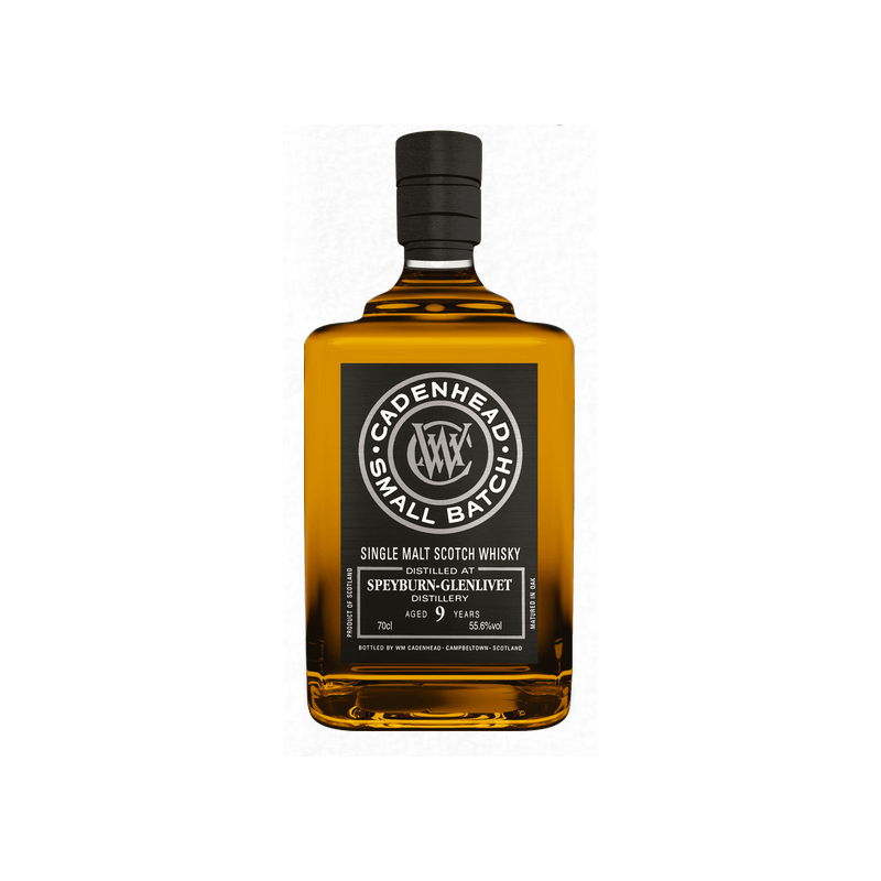 Speyburn Whisky Speyburn-Glenlivet Single malt 9y 55,6% 0,7 l (holá láhev)