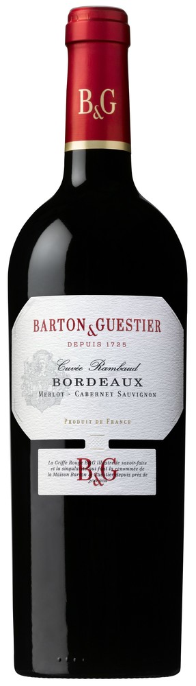 Barton a Guestier Barton&Guestier Bordeaux Rouge AOC 0,75l