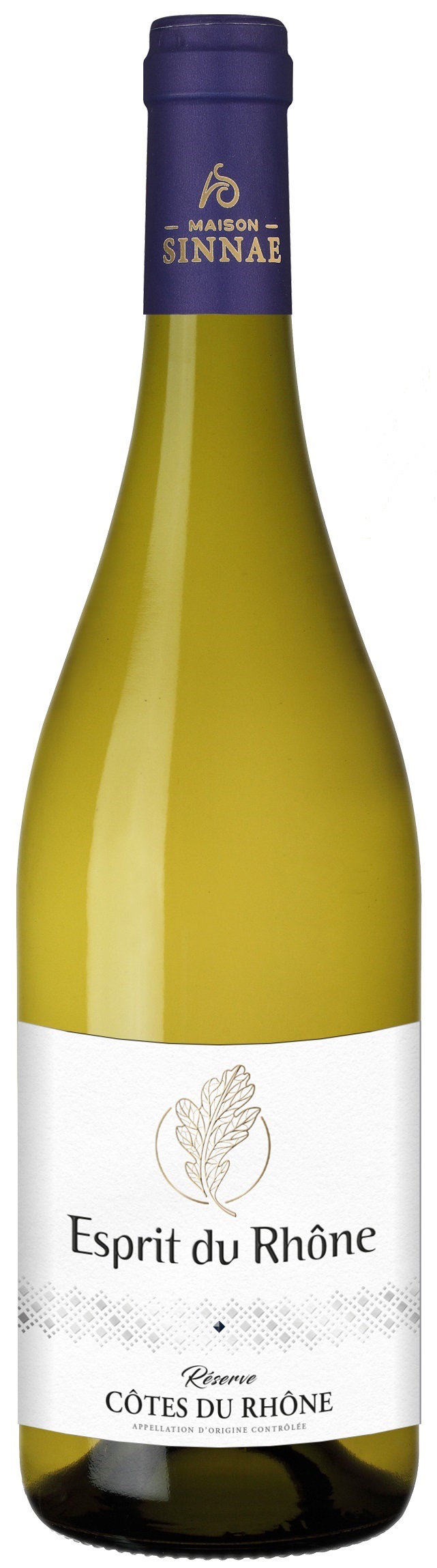 Esprit du Rhone Cotes du Rhone Reserve AOC Blanc 0,75L