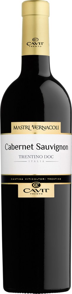 Mastri Vernacoli Cabernet Sauvignon DOC 0,75L Cavit Trento