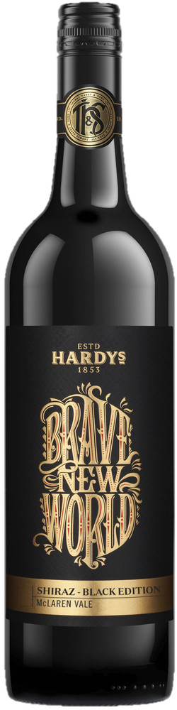 Hardys Brave New World Shiraz Black 0,75l