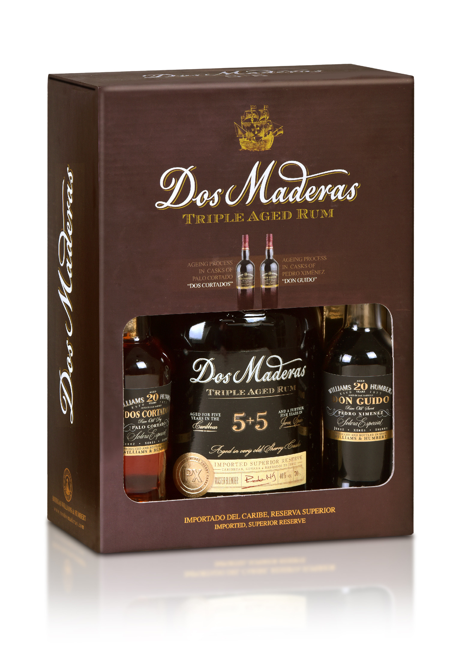 Dos Maderas 5+5 10y 0,7l 40% Sherry set