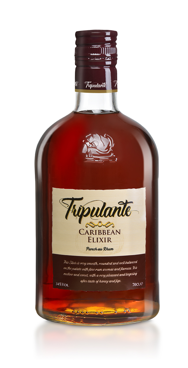 Tripulante Caribbean Elixir 34% 0,7 l (holá láhev)