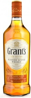 Grants Rum Cask Finish 40% 0,7 l (holá láhev)
