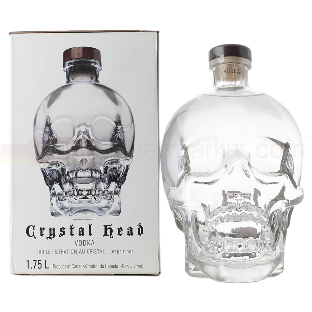 Crystal Head 40% 1,75l (holá láhev)