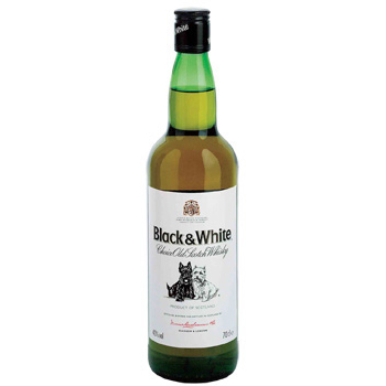 Black & White 0,7l 40% (holá láhev)