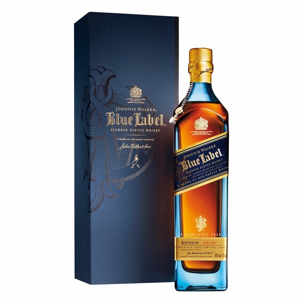 Johnnie Walker Blue Label 0,7 L 40%