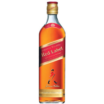 Johnnie Walker Red 5y 1 l (holá láhev)