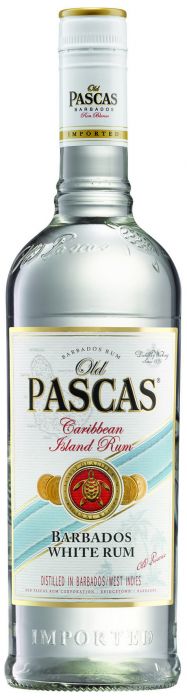 Old Pascas White Rum 0,7l 37,5% (holá láhev)