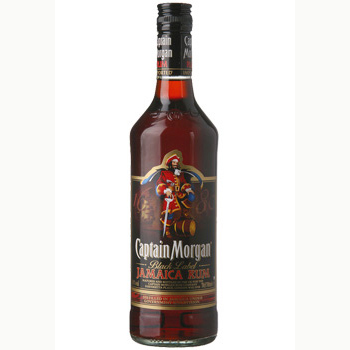 Captain Morgan Black Jamaica 40% 1 l (holá láhev)