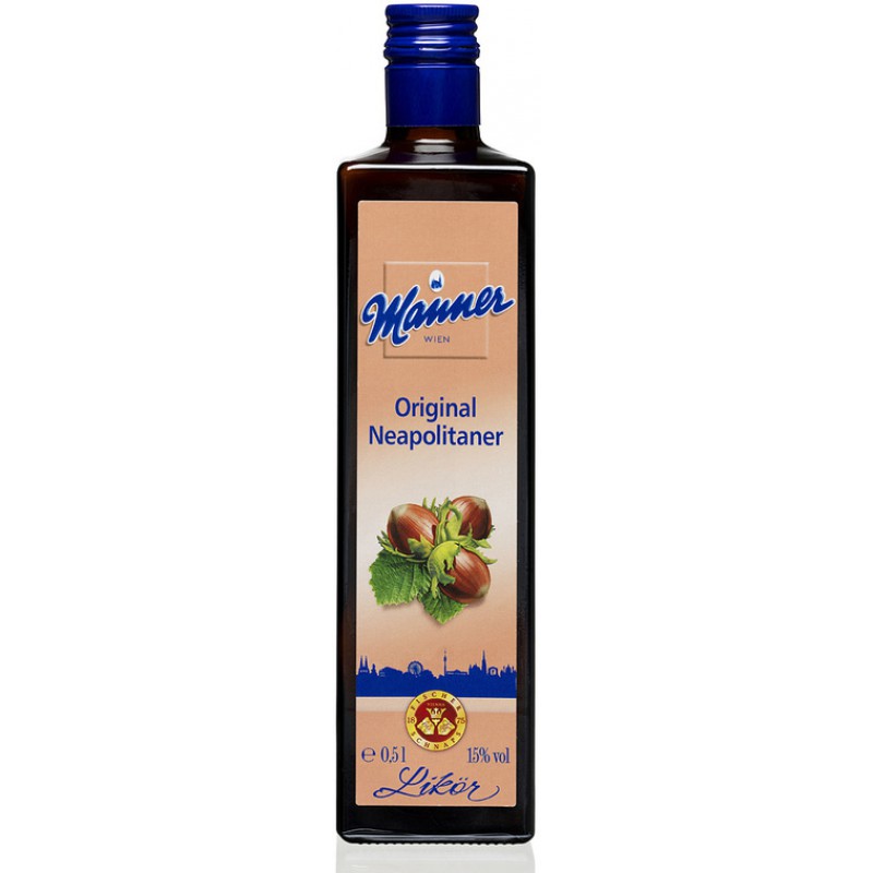 Manner Neapolitaner 15% 0,5 l (holá láhev)