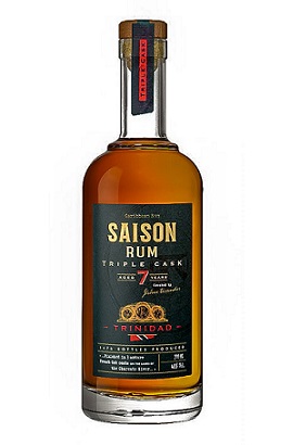 Saison Rum Trinidad 7yo 48% 0,7l (karton)