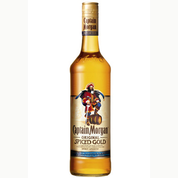 Captain Morgan Captain Gold Spiced 35% 0,7 l (holá láhev)
