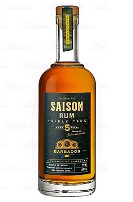 Saison Barbados 5y 46% 0,7 l (holá láhev)