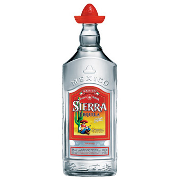 Sierra Silver 38% 1 l (holá láhev)