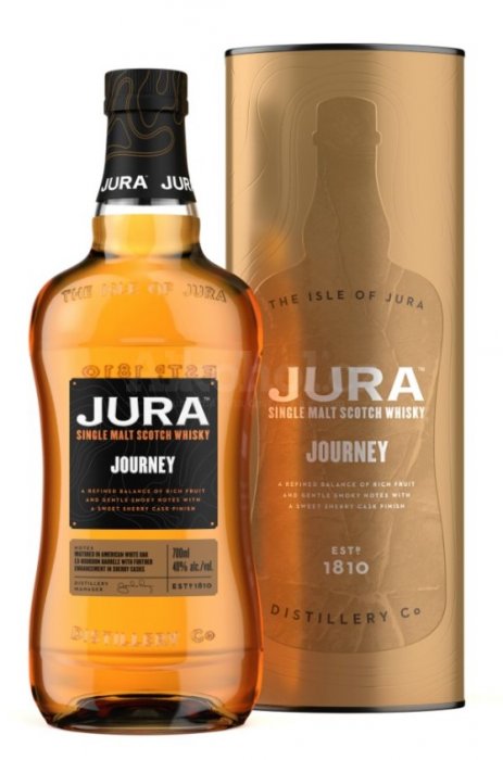 Isle of Jura Journey + Tuba, 40%, 0,7l
