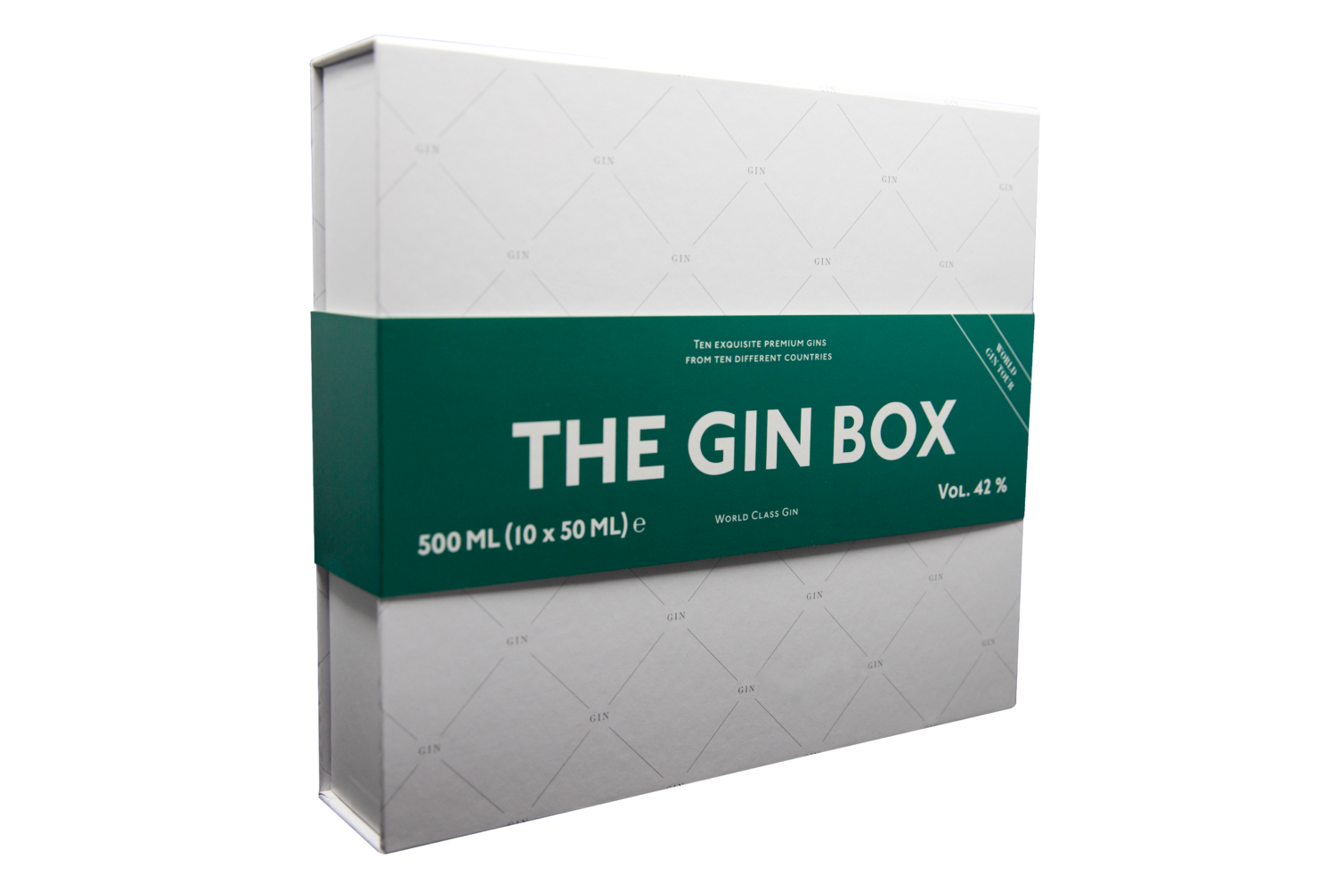 Box Gin World Tour 42,9% 10 x 0,05 l (set)