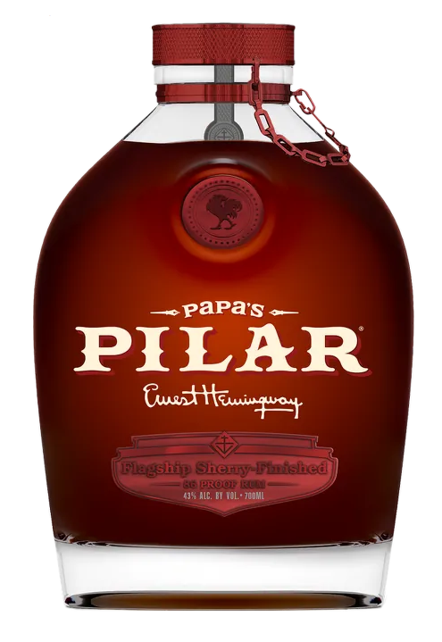Papa's Pilar Dark 24yo Sherry Finished 43% 0,7l (holá láhev)