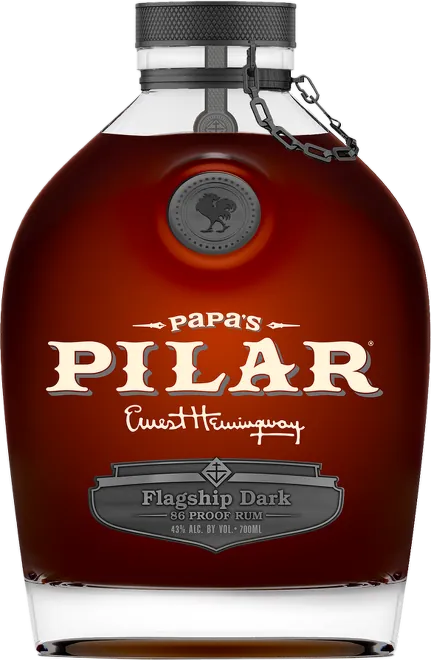 Papa's Pilar Dark 24yo 43% 0,7l (holá láhev)