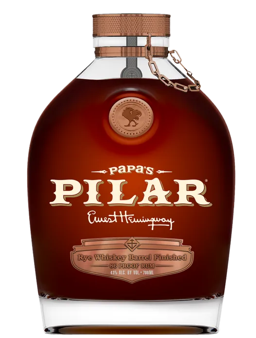 Papa's Pilar Papa´s Pilar Rye Finished Limited Edition, 43%, 0,7l