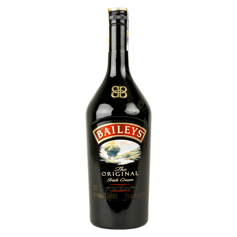 Baileys Original Irish Cream 17% 1 l (holá láhev)