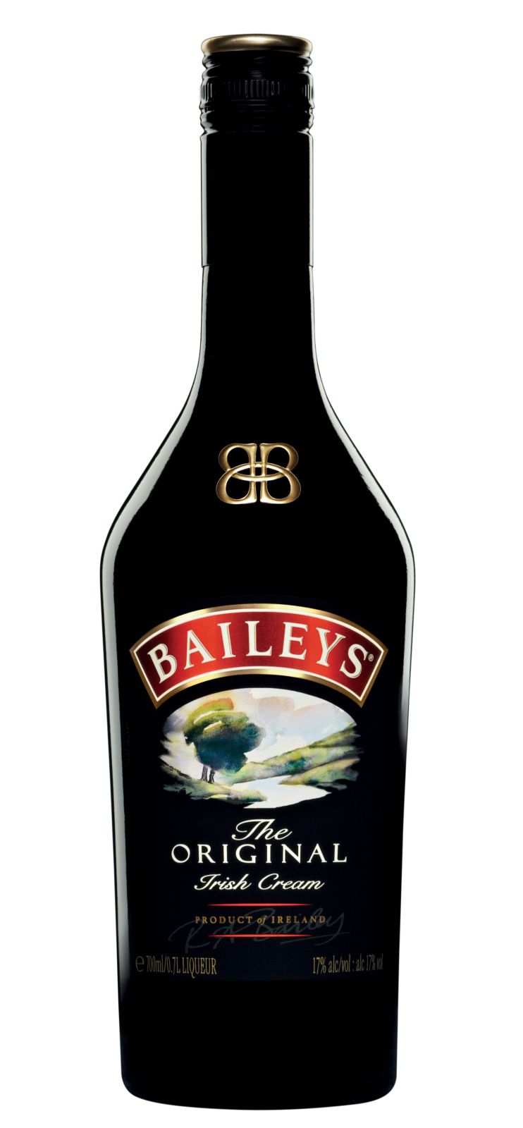 Baileys Original Irish Cream 17% 0,7 l (holá láhev)