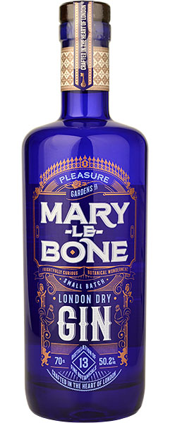 Marylebone London Dry Gin 50,2% 0,7 l (holá láhev)