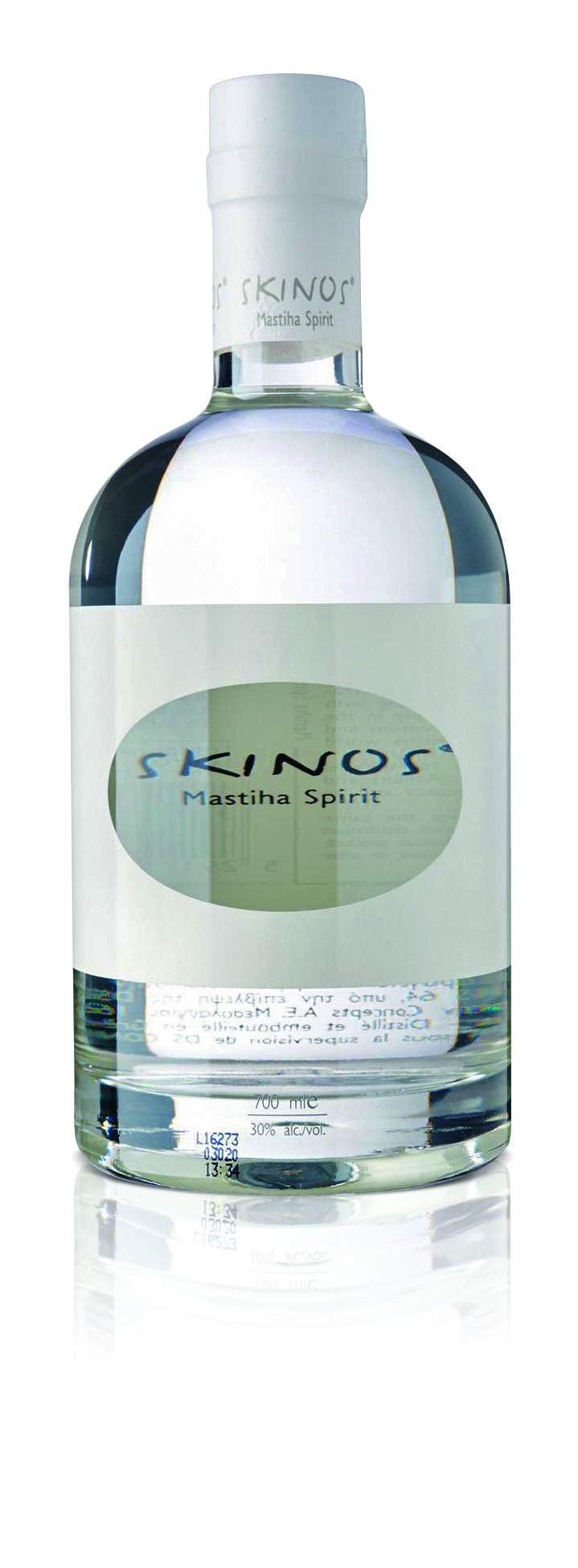 Skinos Mastiha 30% 0,7 l (holá láhev)