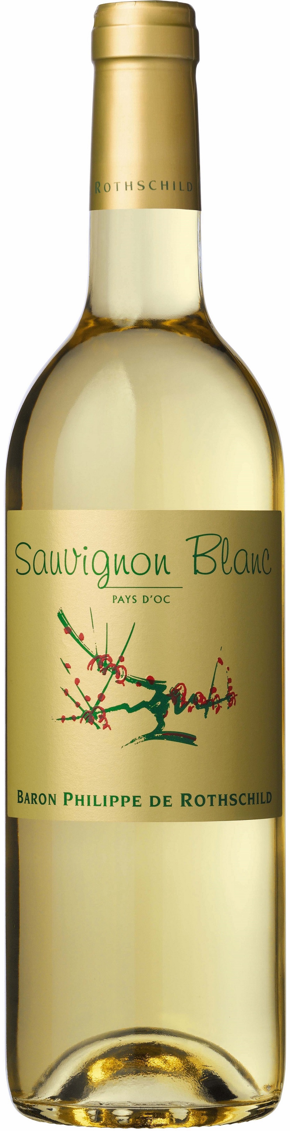 Baron Philippe de Rothschild Sauvignon Blanc Pays d Oc 0,75l