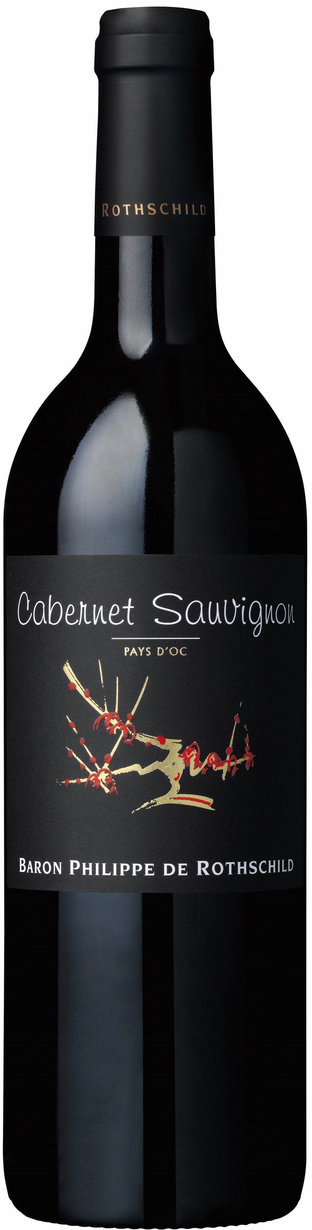 Baron Philippe de Rothschild Cabernet Sauvignon Pays d Oc 0,75l